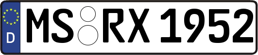 MS-RX1952