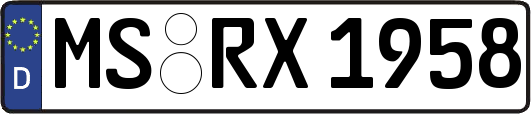 MS-RX1958
