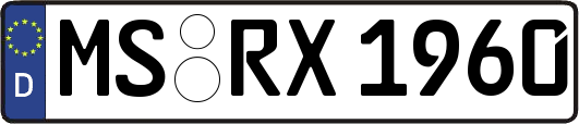 MS-RX1960