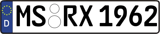 MS-RX1962