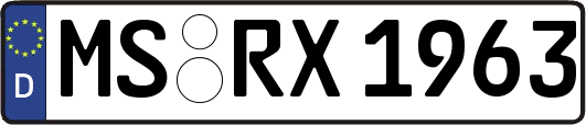 MS-RX1963