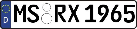 MS-RX1965