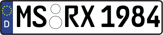 MS-RX1984