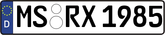 MS-RX1985
