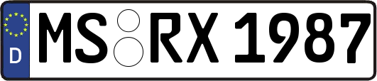 MS-RX1987