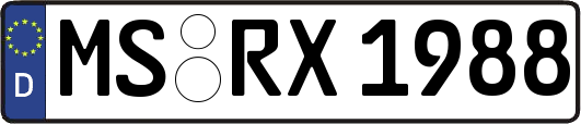 MS-RX1988
