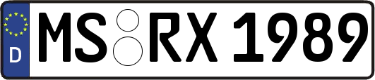 MS-RX1989