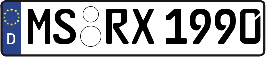 MS-RX1990