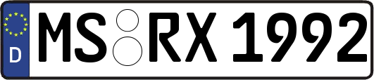 MS-RX1992