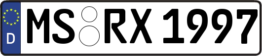 MS-RX1997