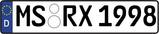 MS-RX1998