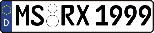 MS-RX1999