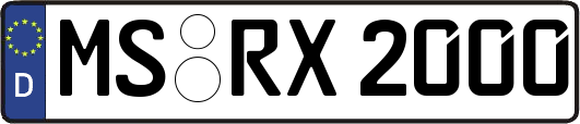 MS-RX2000