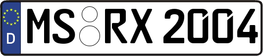 MS-RX2004