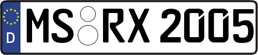 MS-RX2005