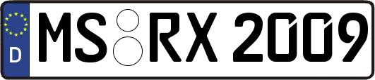 MS-RX2009