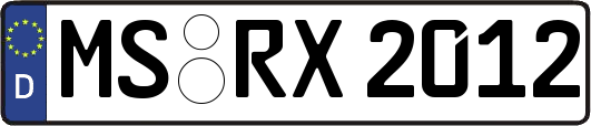 MS-RX2012