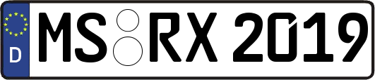 MS-RX2019