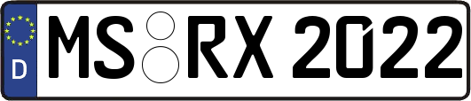 MS-RX2022