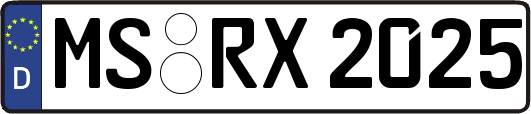 MS-RX2025