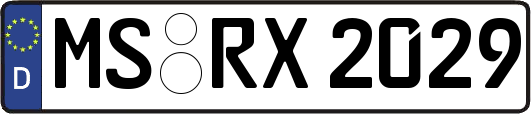 MS-RX2029