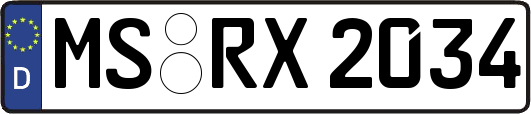 MS-RX2034