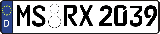 MS-RX2039