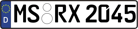 MS-RX2045