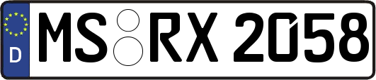 MS-RX2058