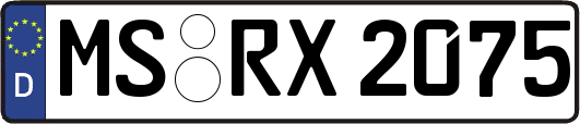 MS-RX2075