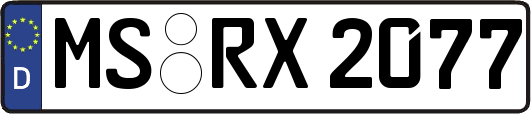 MS-RX2077