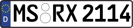 MS-RX2114