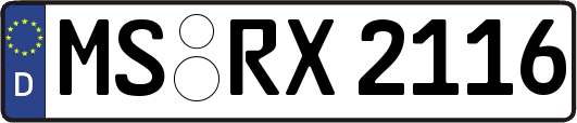 MS-RX2116