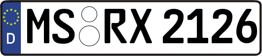 MS-RX2126