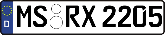 MS-RX2205