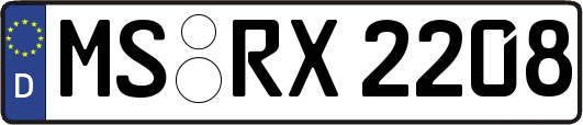 MS-RX2208