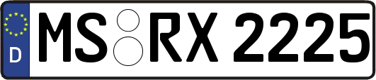 MS-RX2225