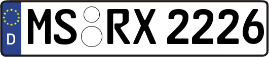 MS-RX2226