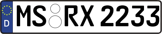 MS-RX2233