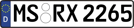 MS-RX2265