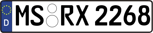 MS-RX2268