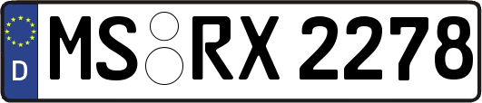 MS-RX2278