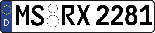 MS-RX2281