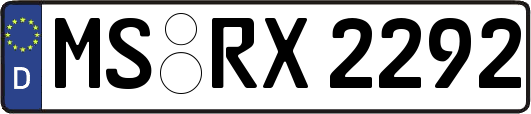 MS-RX2292