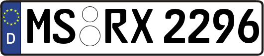 MS-RX2296