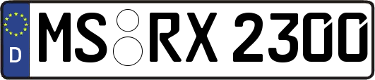MS-RX2300