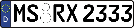 MS-RX2333