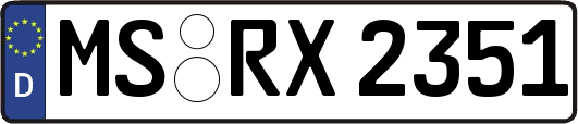 MS-RX2351