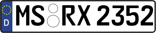 MS-RX2352