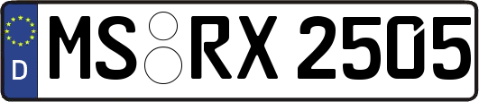 MS-RX2505